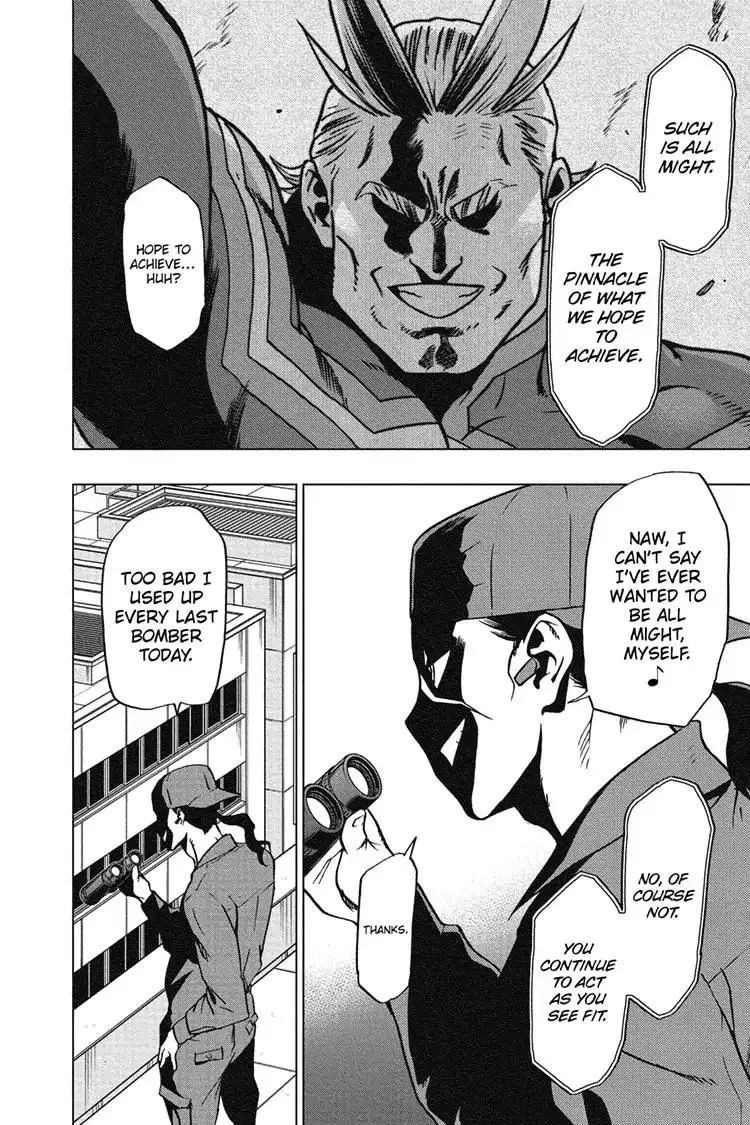 Vigilante: Boku no Hero Academia Illegals Chapter 55 page 17