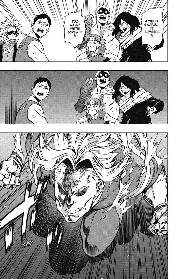 Vigilante: Boku no Hero Academia Illegals Chapter 55 page 13