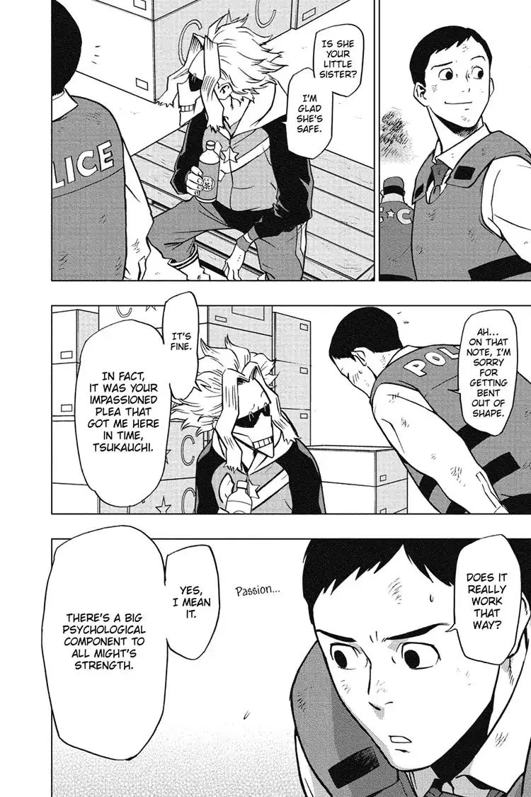 Vigilante: Boku no Hero Academia Illegals Chapter 55 page 6