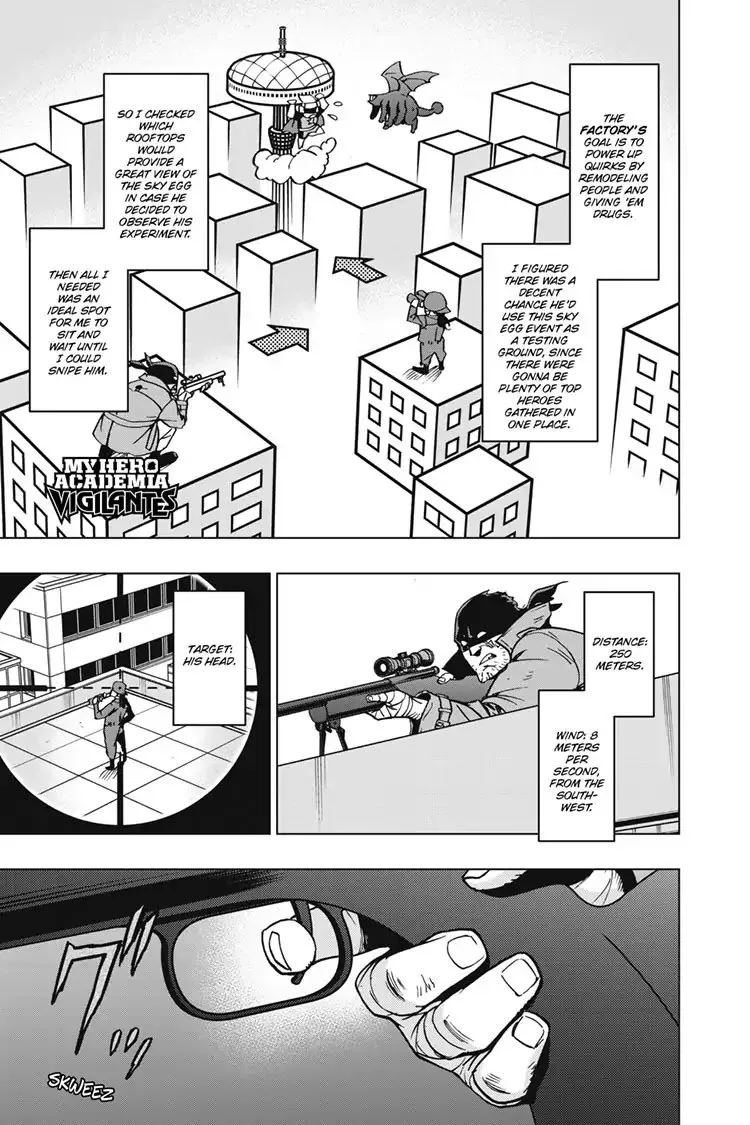 Vigilante: Boku no Hero Academia Illegals Chapter 56 page 1