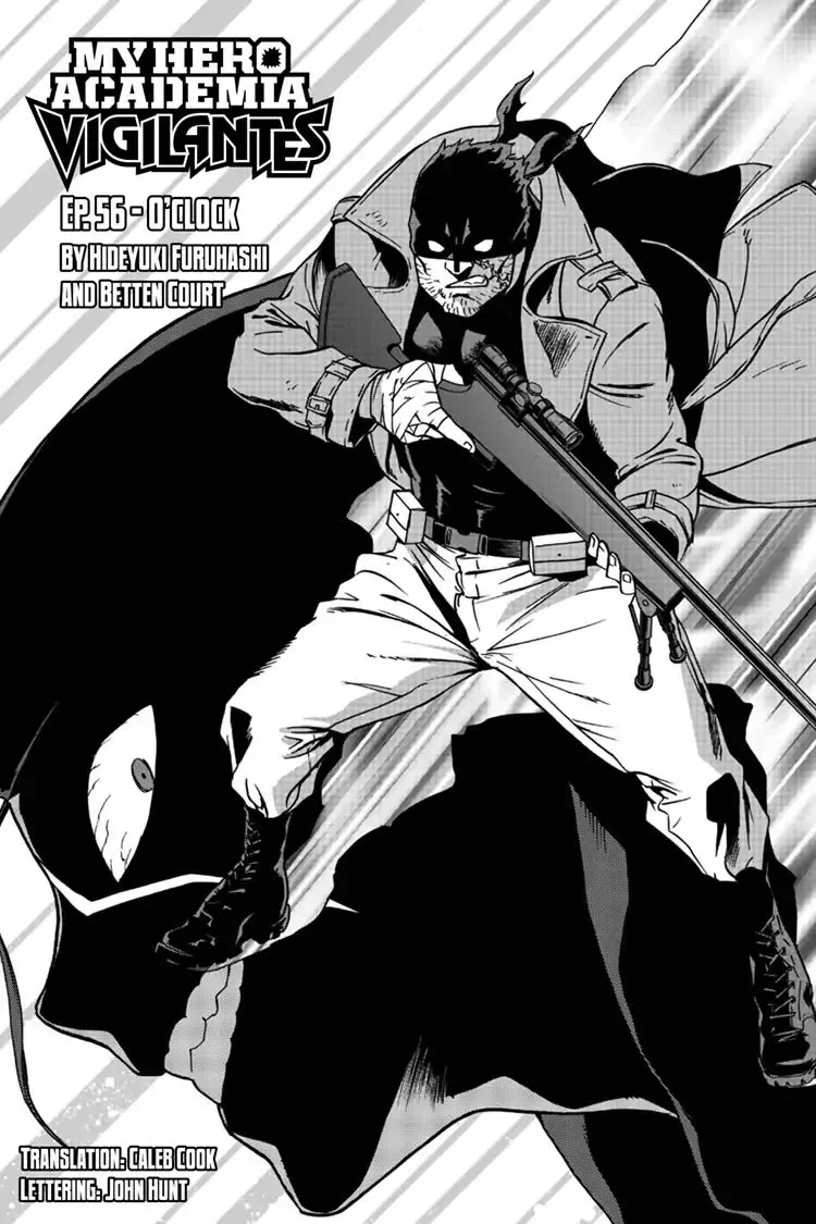 Vigilante: Boku no Hero Academia Illegals Chapter 56 page 3