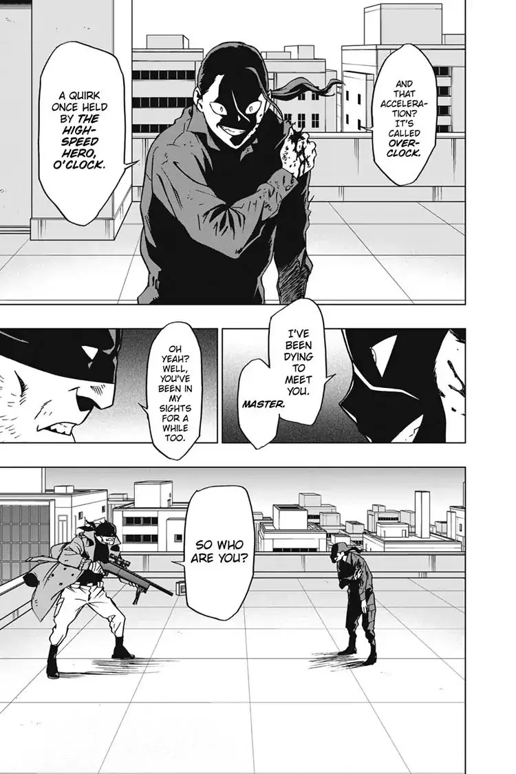 Vigilante: Boku no Hero Academia Illegals Chapter 56 page 7