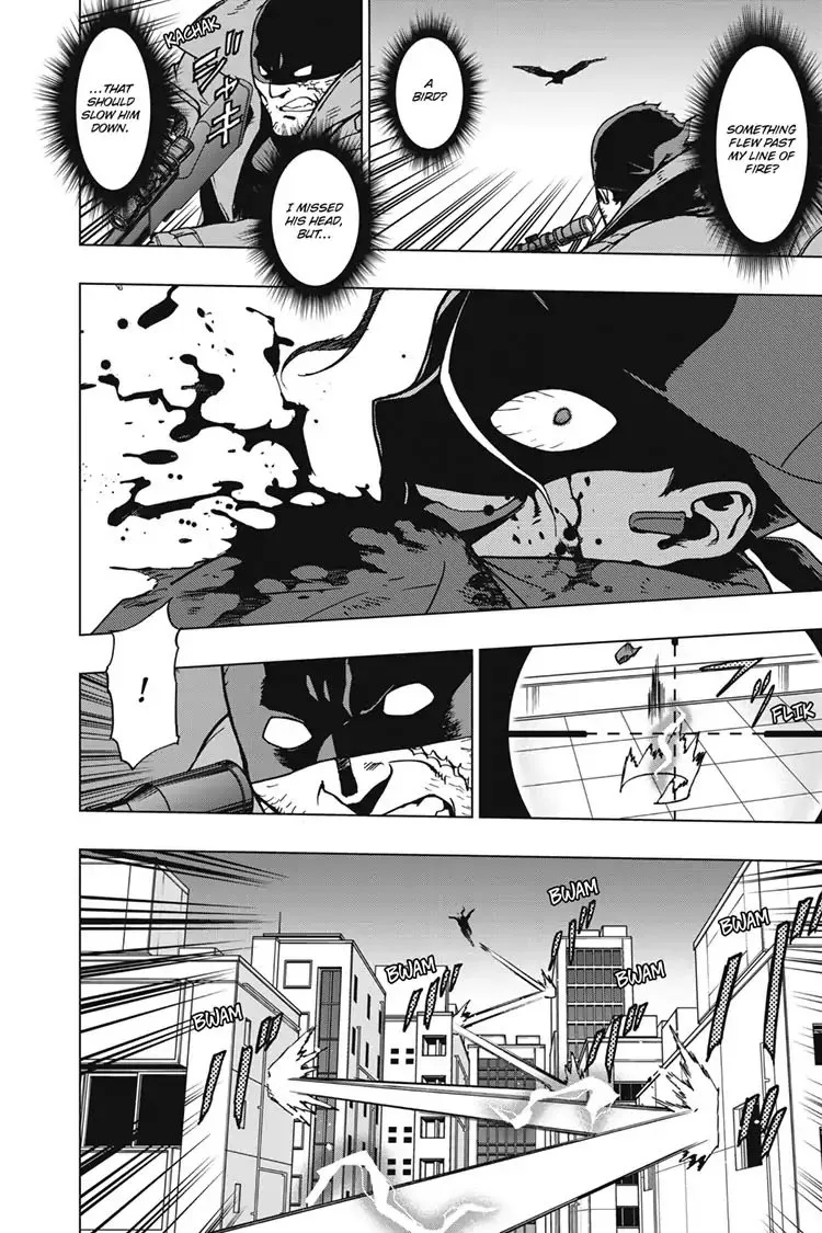 Vigilante: Boku no Hero Academia Illegals Chapter 56 page 4