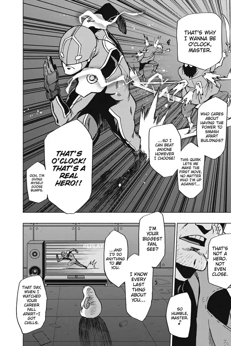Vigilante: Boku no Hero Academia Illegals Chapter 56 page 12