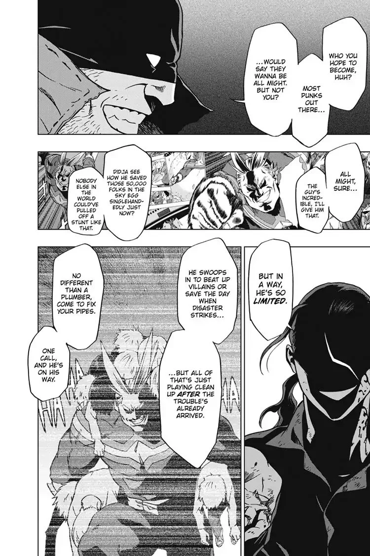 Vigilante: Boku no Hero Academia Illegals Chapter 56 page 10
