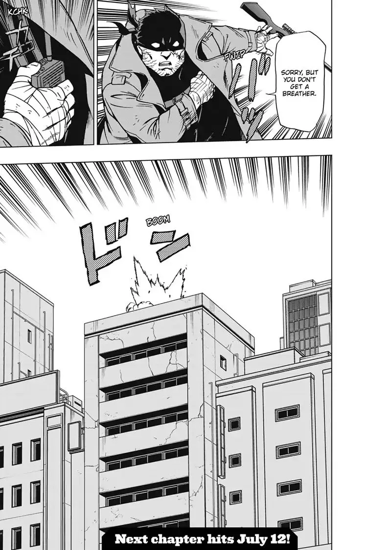 Vigilante: Boku no Hero Academia Illegals Chapter 56 page 19