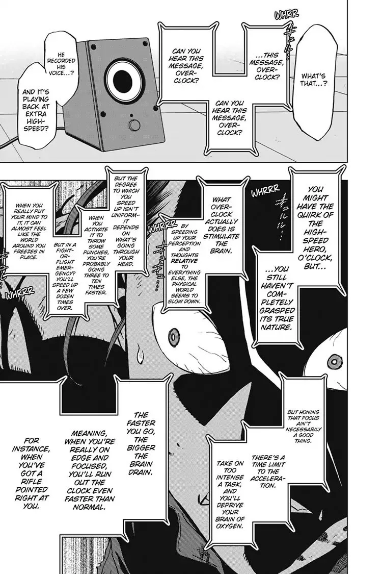 Vigilante: Boku no Hero Academia Illegals Chapter 56 page 17
