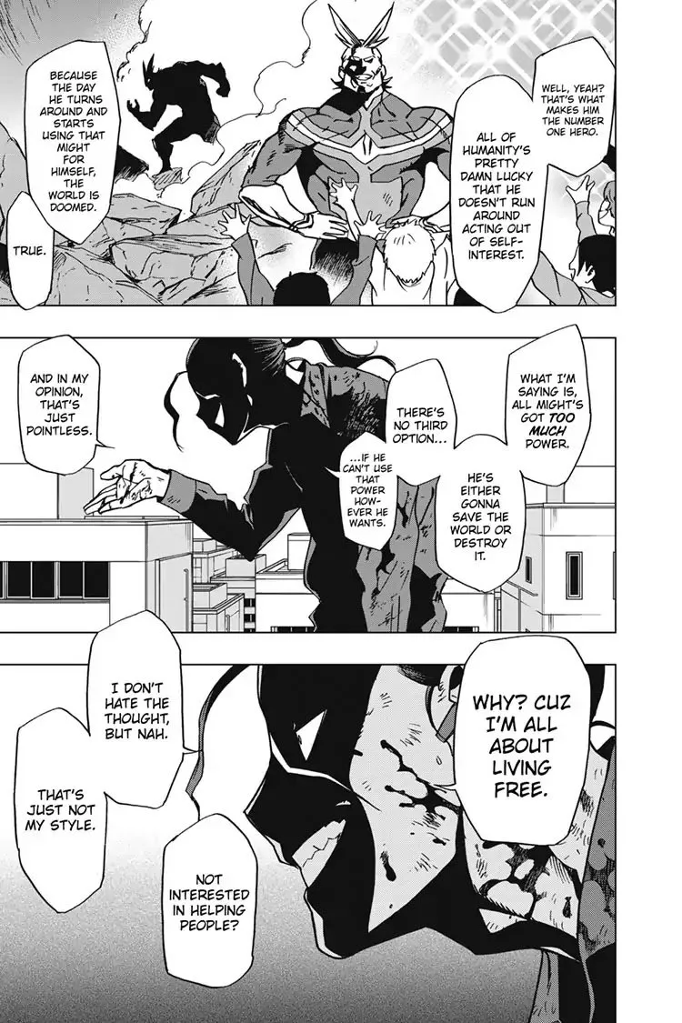 Vigilante: Boku no Hero Academia Illegals Chapter 56 page 11