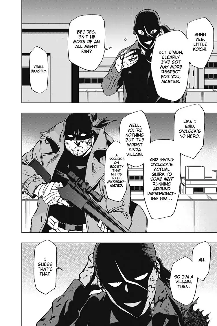 Vigilante: Boku no Hero Academia Illegals Chapter 56 page 14