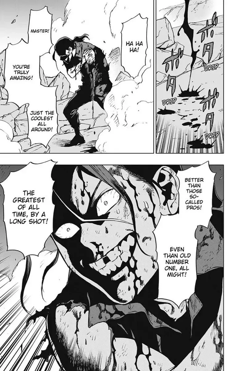 Vigilante: Boku no Hero Academia Illegals Chapter 57 page 9