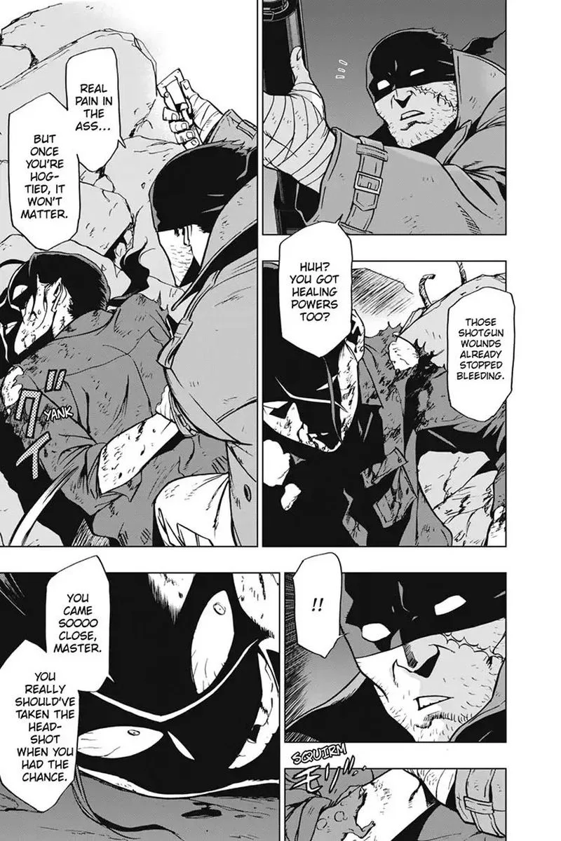 Vigilante: Boku no Hero Academia Illegals Chapter 57 page 7
