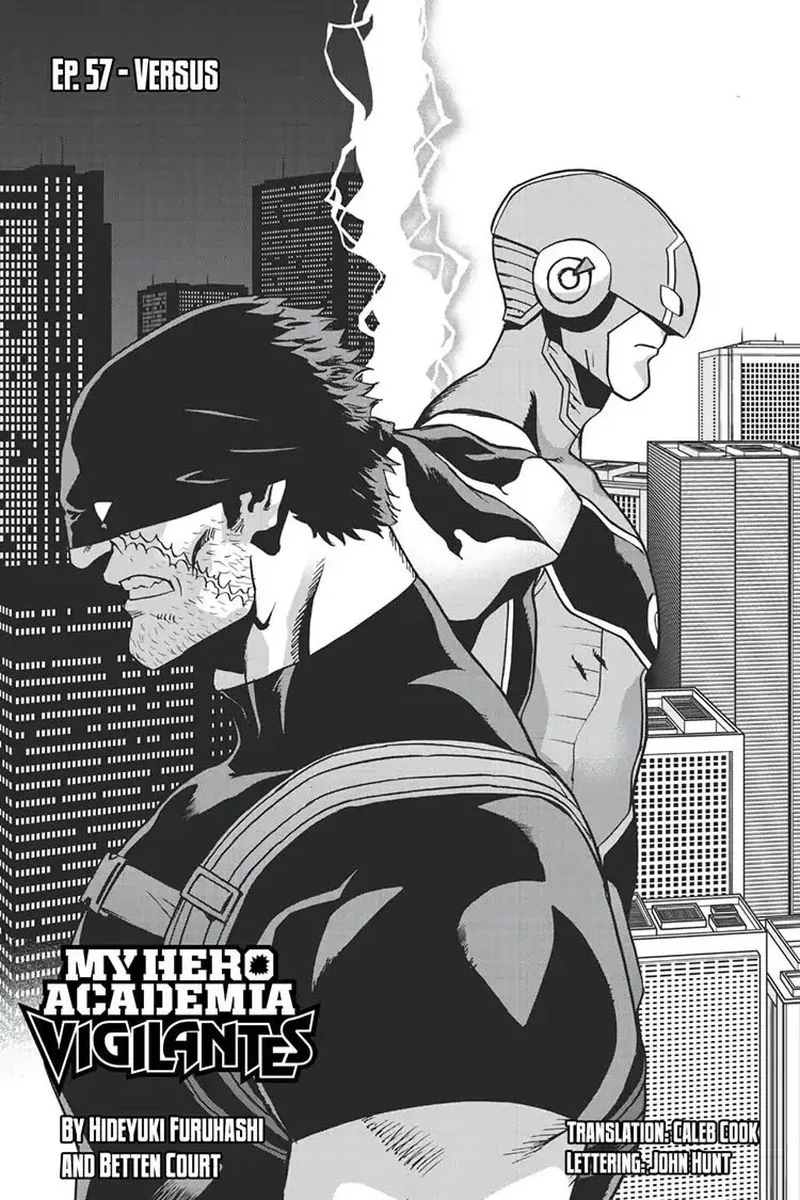 Vigilante: Boku no Hero Academia Illegals Chapter 57 page 1