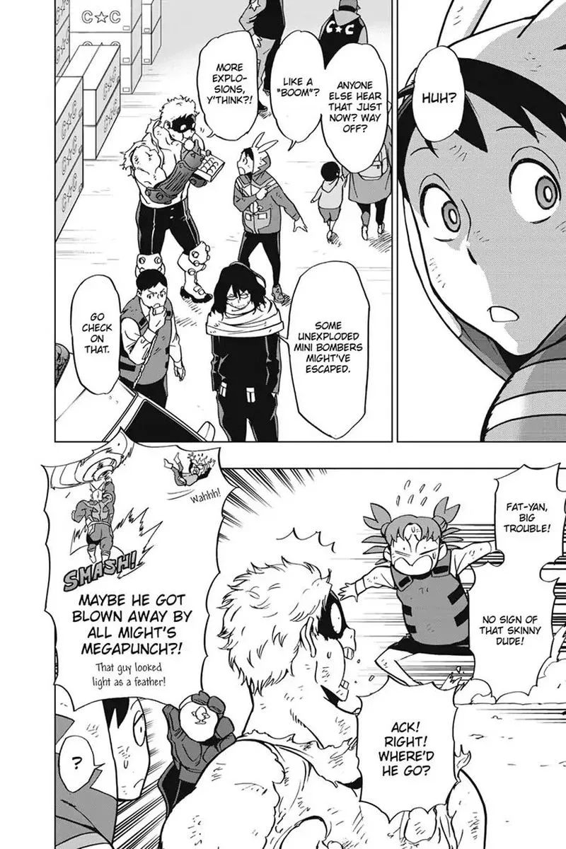 Vigilante: Boku no Hero Academia Illegals Chapter 57 page 18