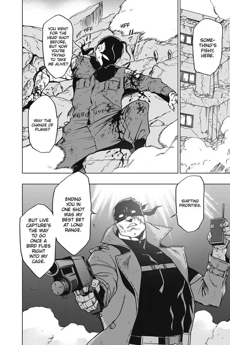 Vigilante: Boku no Hero Academia Illegals Chapter 57 page 4