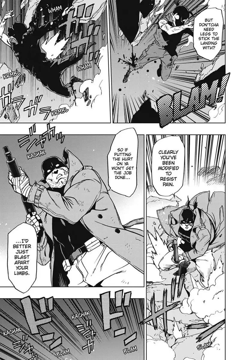 Vigilante: Boku no Hero Academia Illegals Chapter 57 page 3