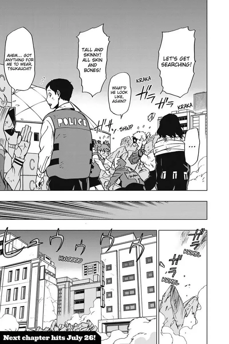 Vigilante: Boku no Hero Academia Illegals Chapter 57 page 19