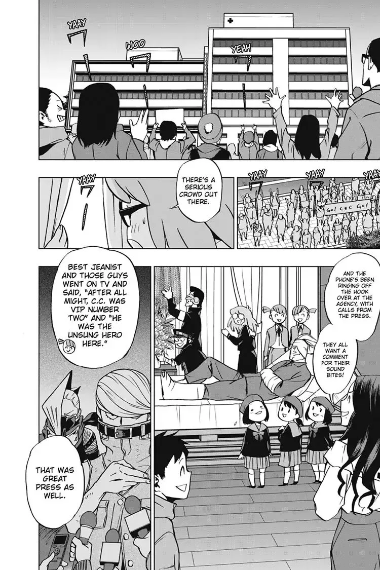 Vigilante: Boku no Hero Academia Illegals Chapter 58 page 2