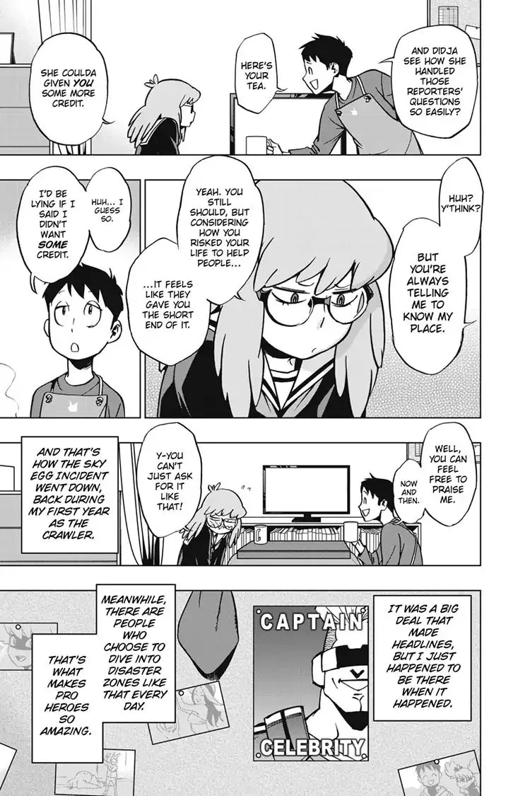 Vigilante: Boku no Hero Academia Illegals Chapter 58 page 17