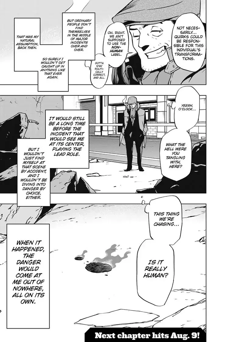 Vigilante: Boku no Hero Academia Illegals Chapter 58 page 19