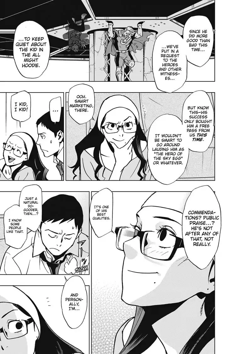 Vigilante: Boku no Hero Academia Illegals Chapter 58 page 5
