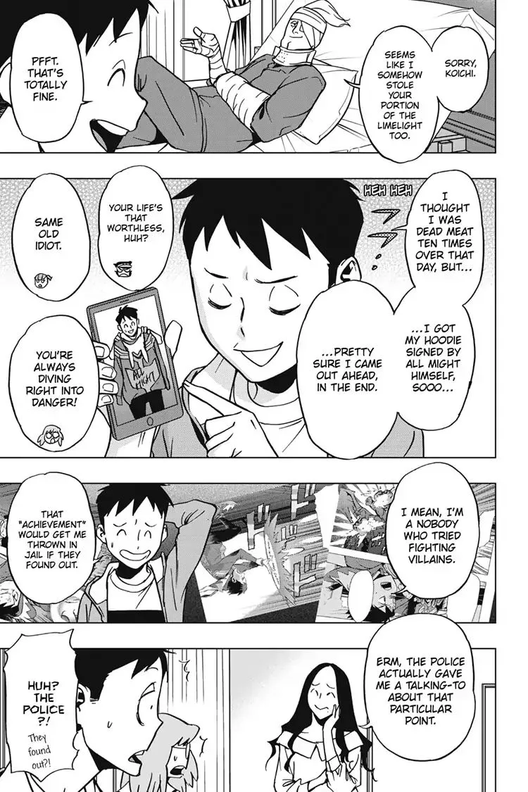 Vigilante: Boku no Hero Academia Illegals Chapter 58 page 3