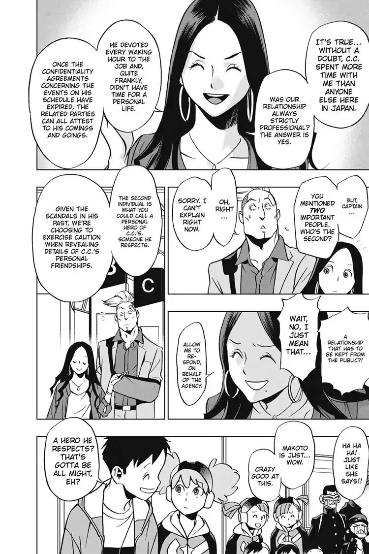 Vigilante: Boku no Hero Academia Illegals Chapter 58 page 14