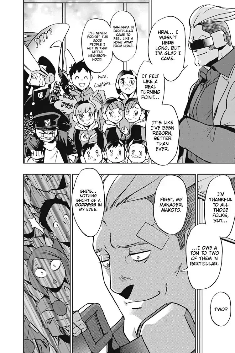 Vigilante: Boku no Hero Academia Illegals Chapter 58 page 12
