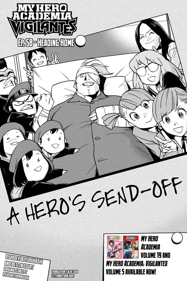 Vigilante: Boku no Hero Academia Illegals Chapter 58 page 1
