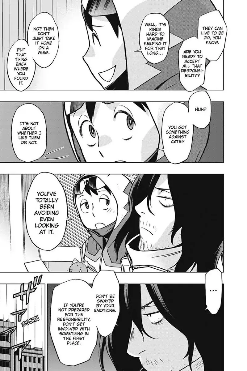 Vigilante: Boku no Hero Academia Illegals Chapter 59 page 9