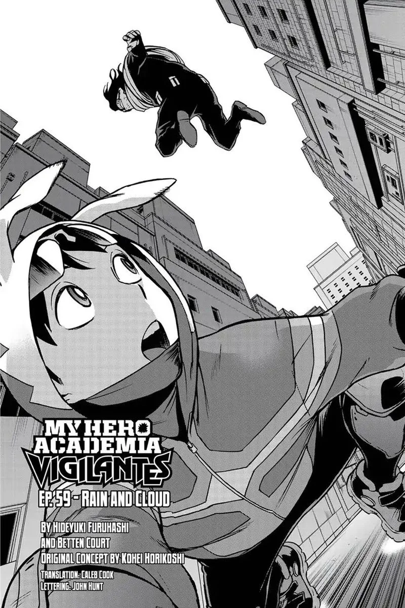 Vigilante: Boku no Hero Academia Illegals Chapter 59 page 1