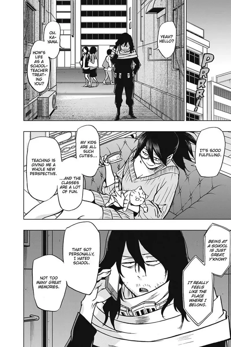 Vigilante: Boku no Hero Academia Illegals Chapter 59 page 2