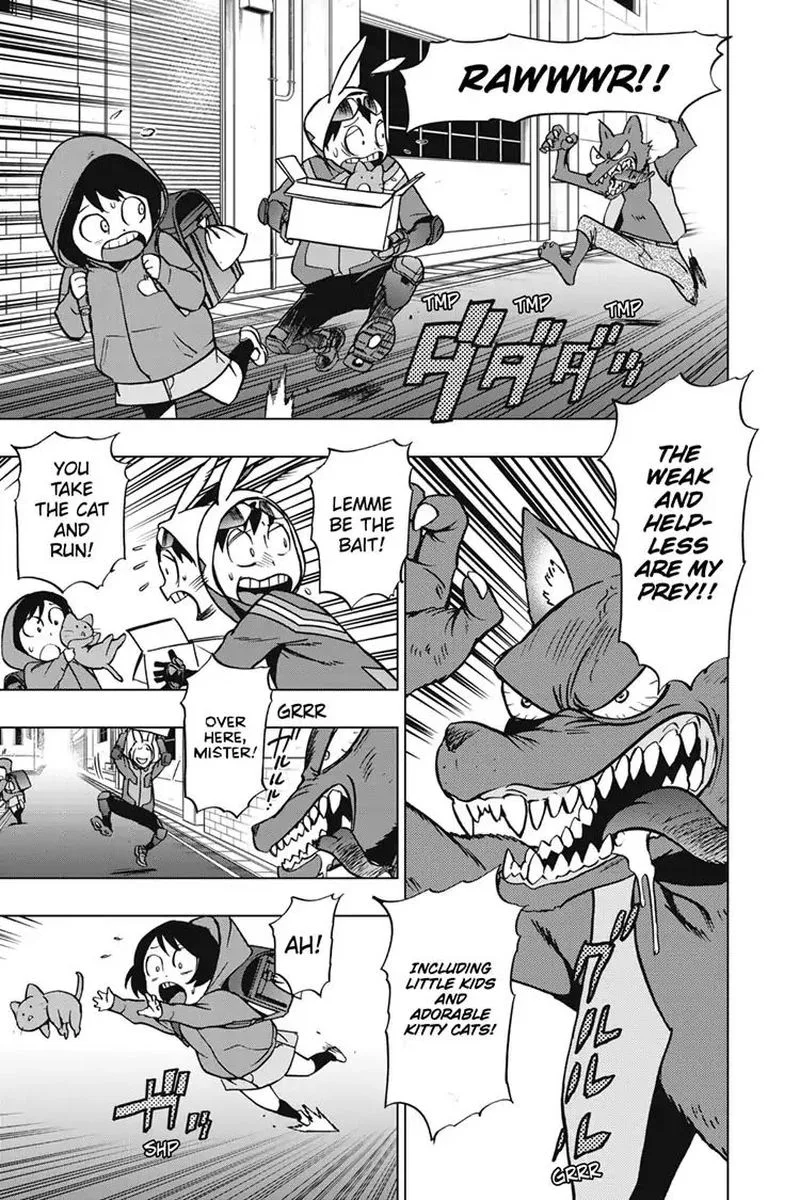 Vigilante: Boku no Hero Academia Illegals Chapter 59 page 5