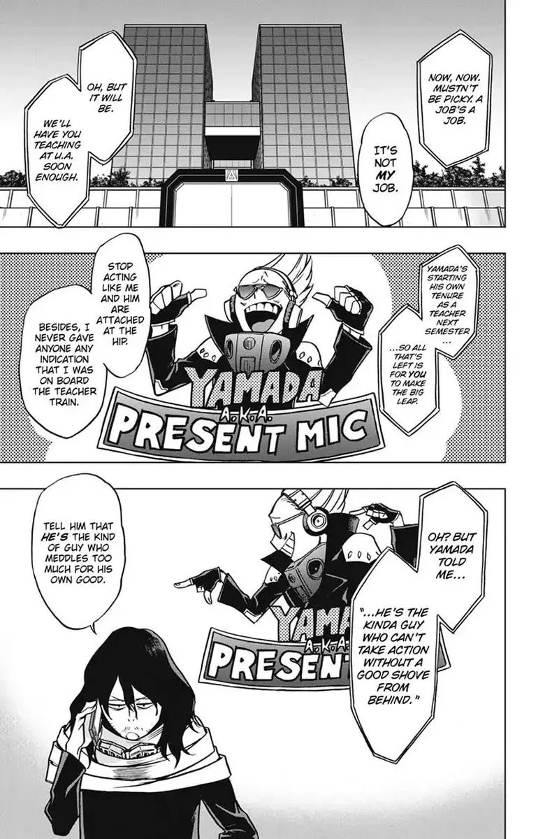 Vigilante: Boku no Hero Academia Illegals Chapter 59 page 3