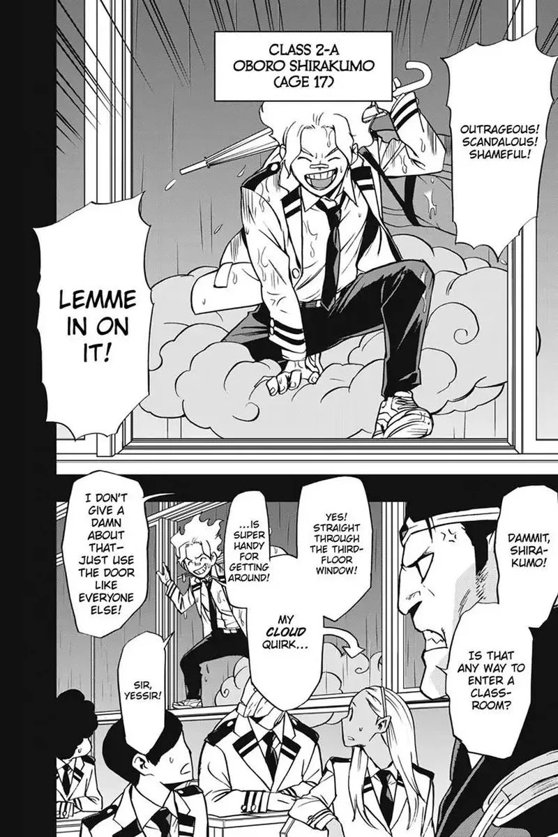 Vigilante: Boku no Hero Academia Illegals Chapter 59 page 14