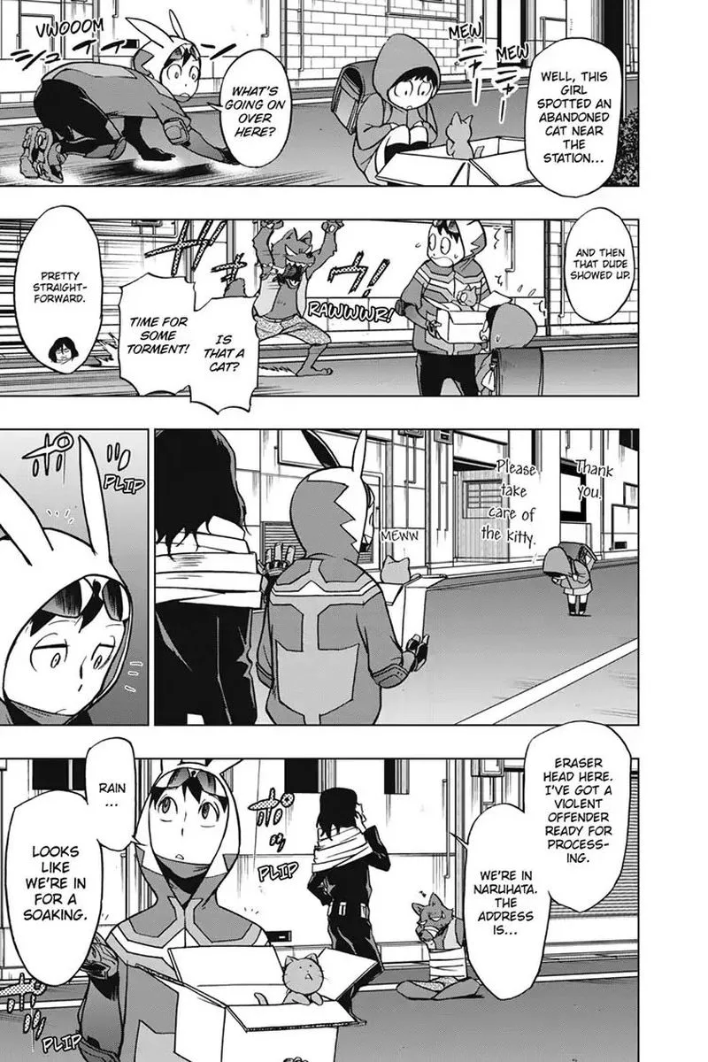 Vigilante: Boku no Hero Academia Illegals Chapter 59 page 7