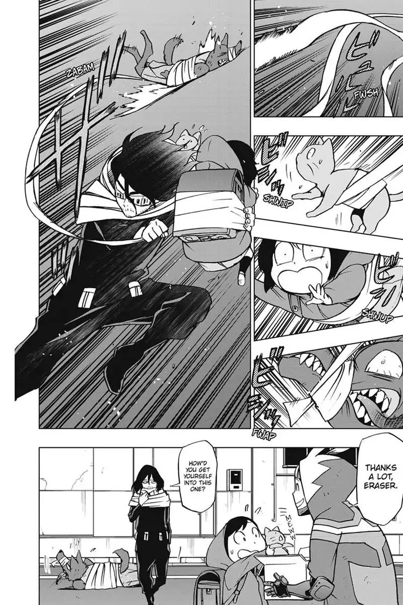 Vigilante: Boku no Hero Academia Illegals Chapter 59 page 6