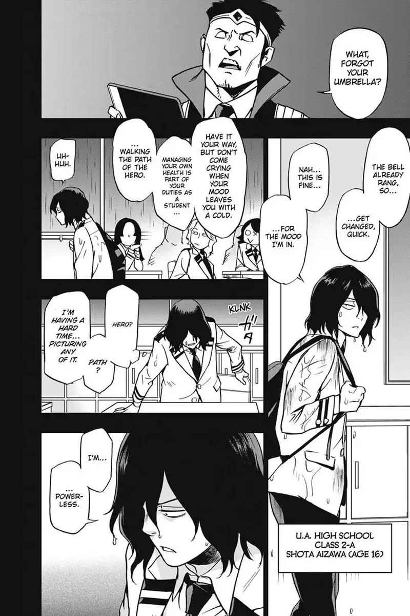 Vigilante: Boku no Hero Academia Illegals Chapter 59 page 12