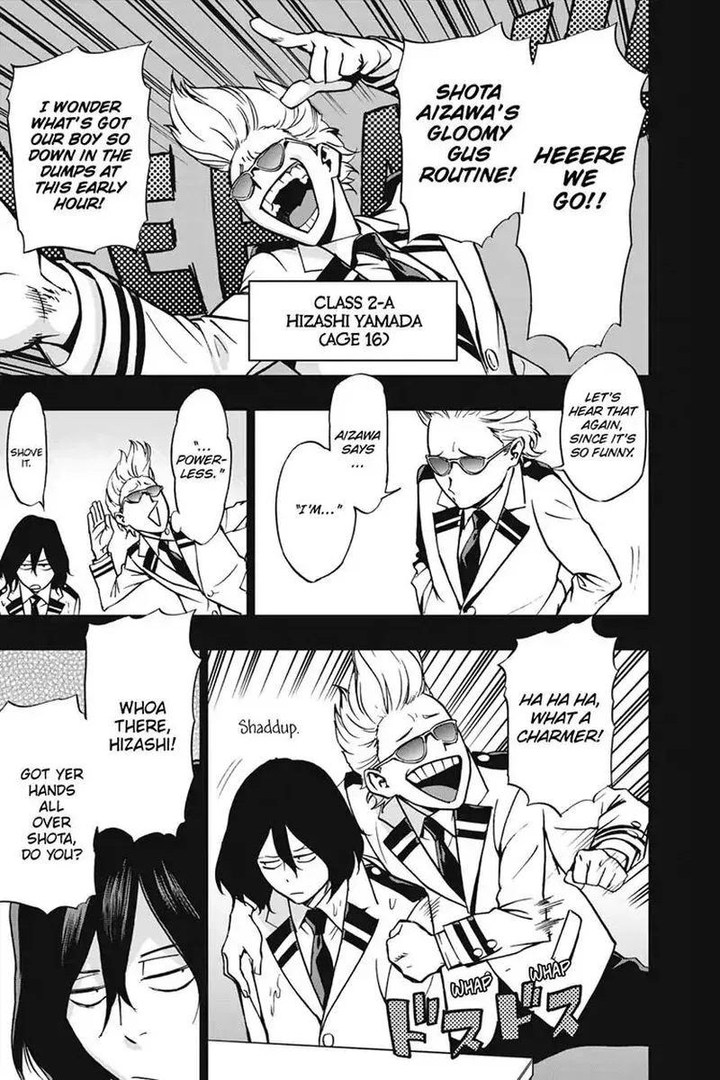 Vigilante: Boku no Hero Academia Illegals Chapter 59 page 13