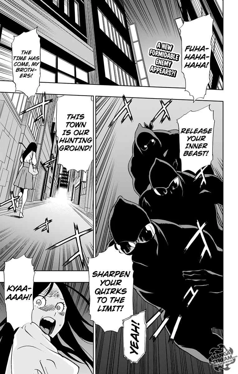 Vigilante: Boku no Hero Academia Illegals Chapter 6 page 1