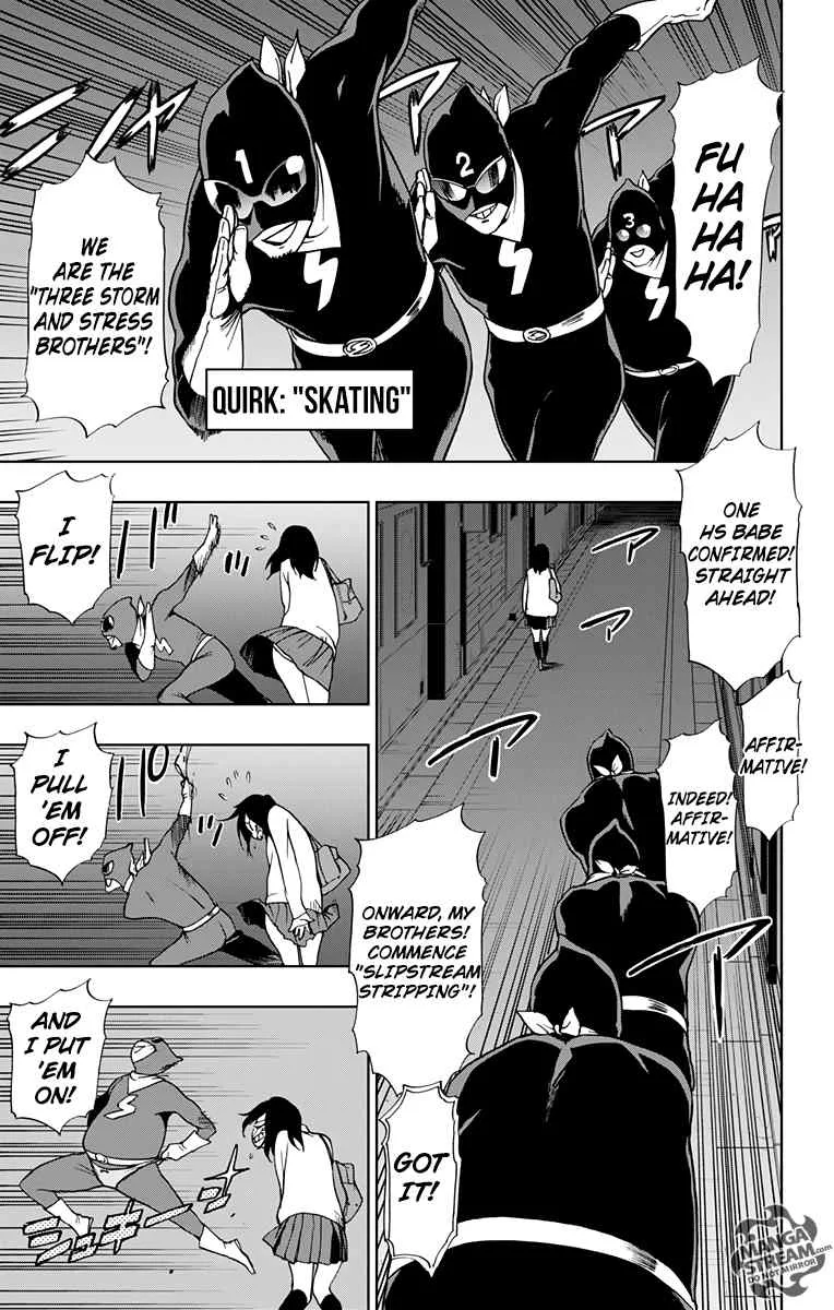 Vigilante: Boku no Hero Academia Illegals Chapter 6 page 3