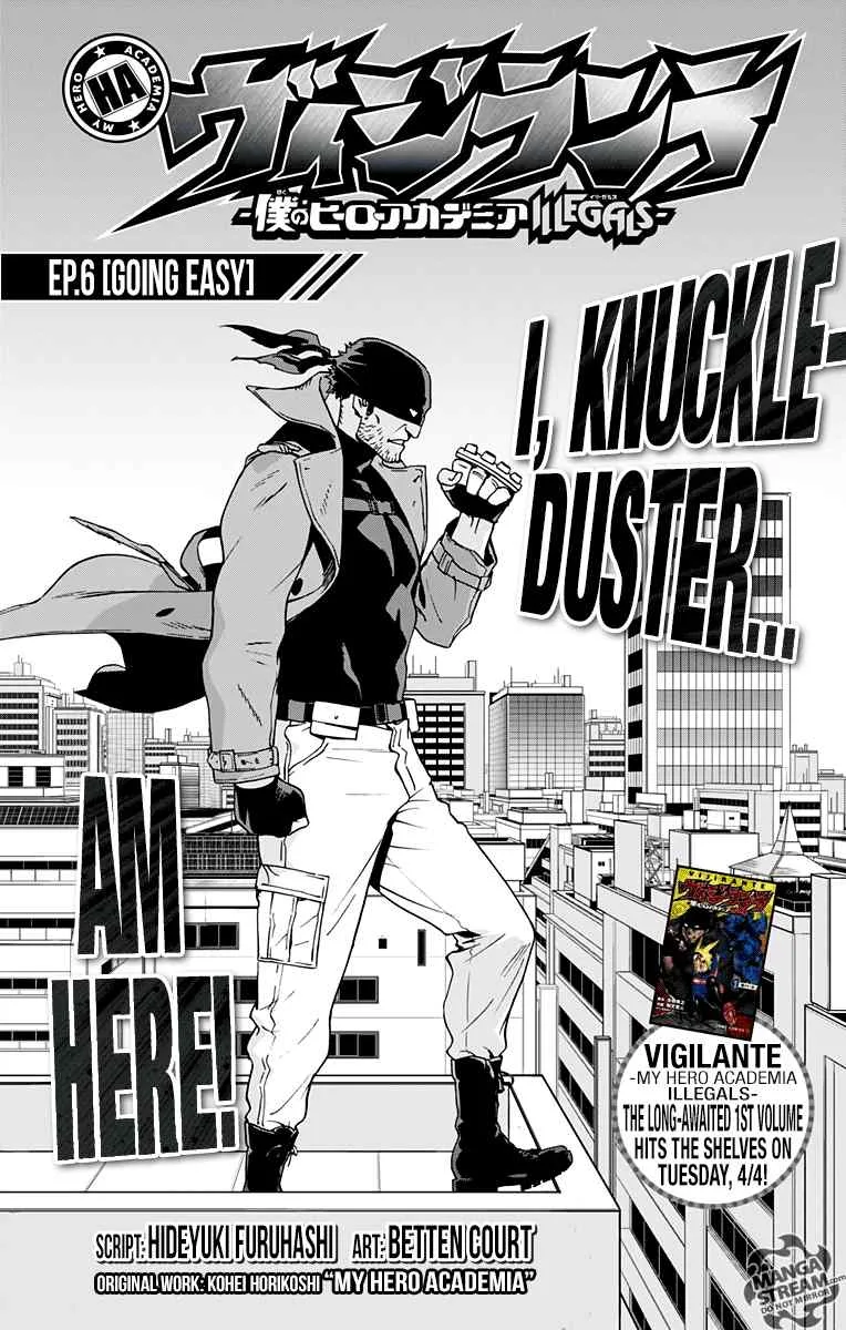 Vigilante: Boku no Hero Academia Illegals Chapter 6 page 2