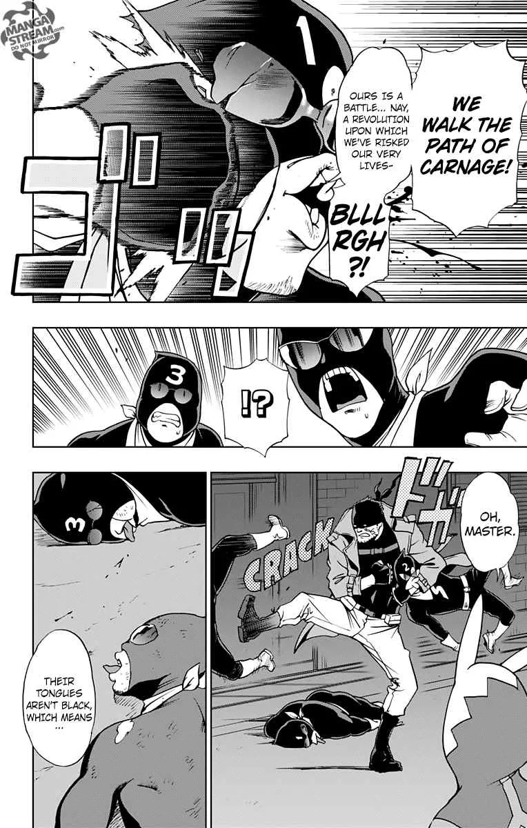 Vigilante: Boku no Hero Academia Illegals Chapter 6 page 8