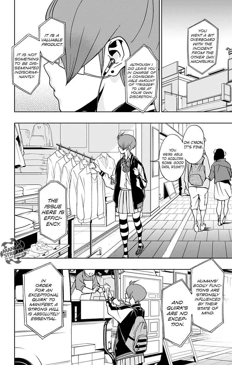 Vigilante: Boku no Hero Academia Illegals Chapter 6 page 14