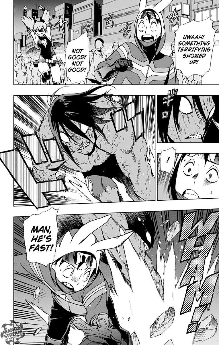 Vigilante: Boku no Hero Academia Illegals Chapter 6 page 20