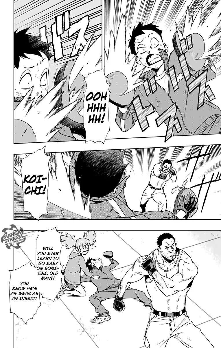Vigilante: Boku no Hero Academia Illegals Chapter 6 page 12