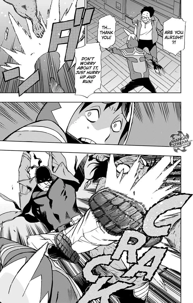Vigilante: Boku no Hero Academia Illegals Chapter 6 page 23
