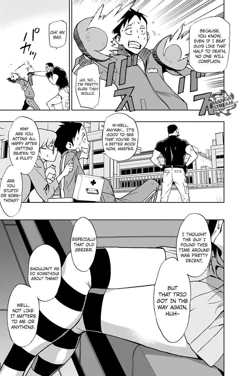Vigilante: Boku no Hero Academia Illegals Chapter 6 page 32