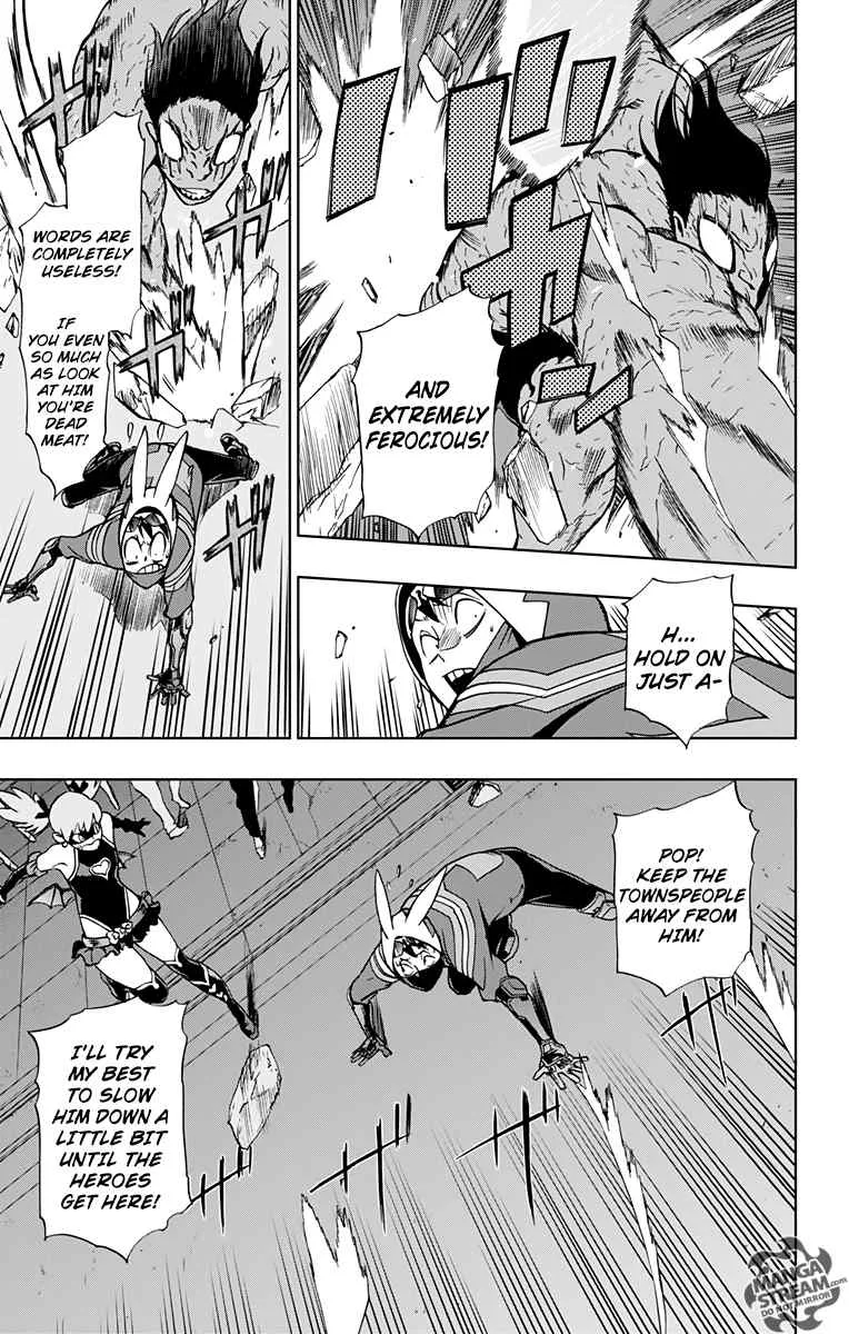 Vigilante: Boku no Hero Academia Illegals Chapter 6 page 21