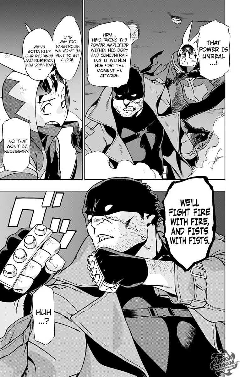 Vigilante: Boku no Hero Academia Illegals Chapter 6 page 25