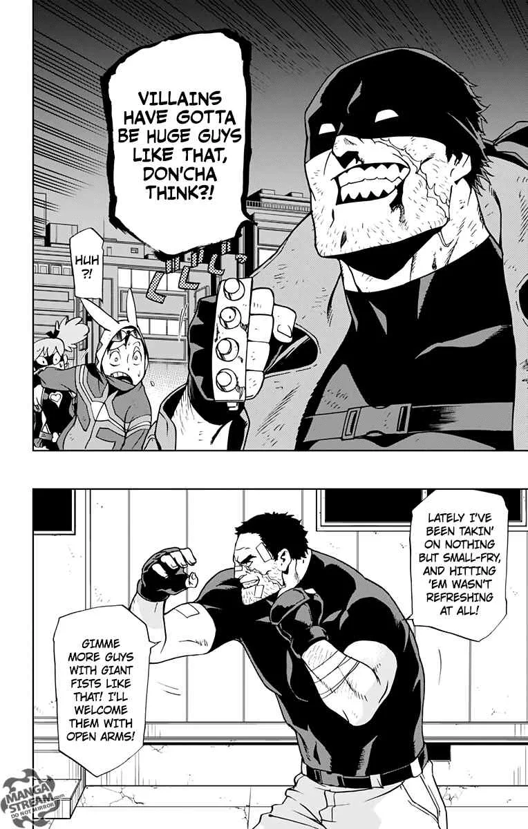 Vigilante: Boku no Hero Academia Illegals Chapter 6 page 31